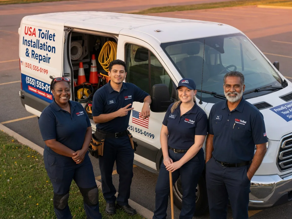 Toilet Installation company in Modena, PA