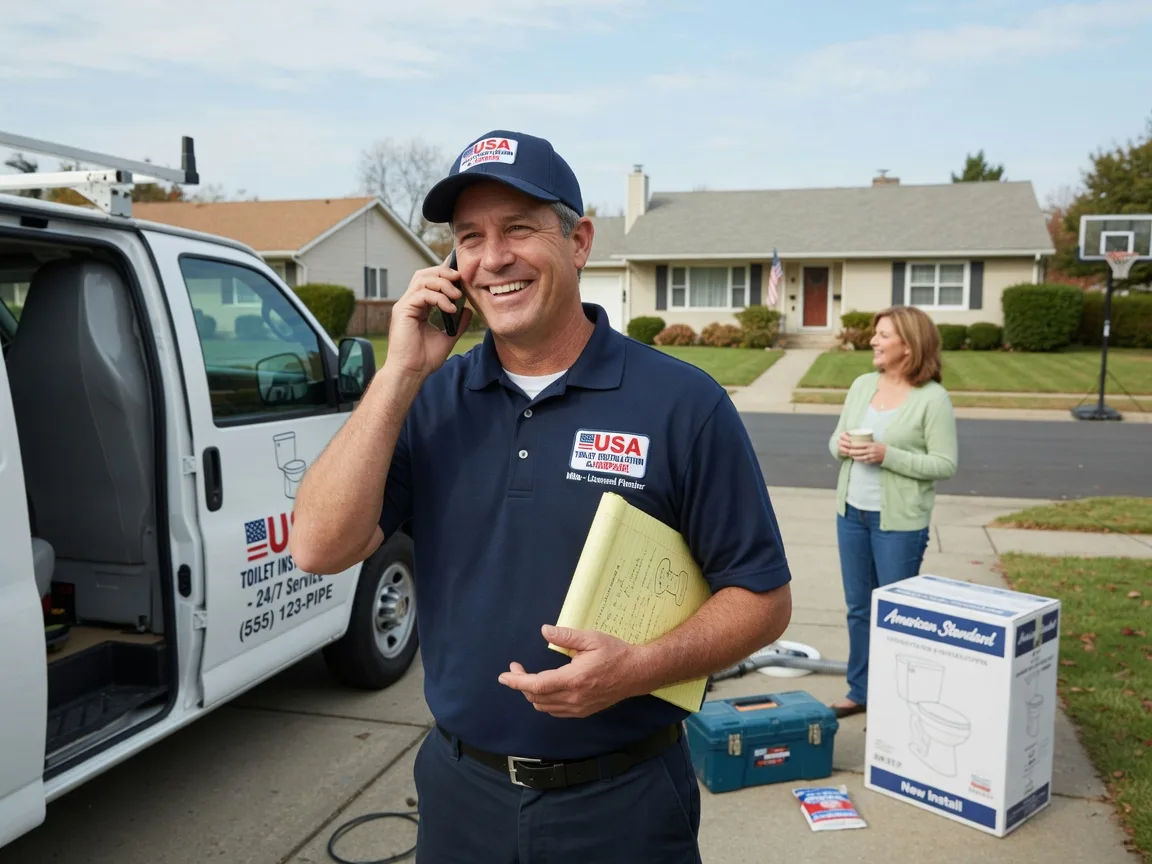 Toilet Installation Modena, PA FAQs